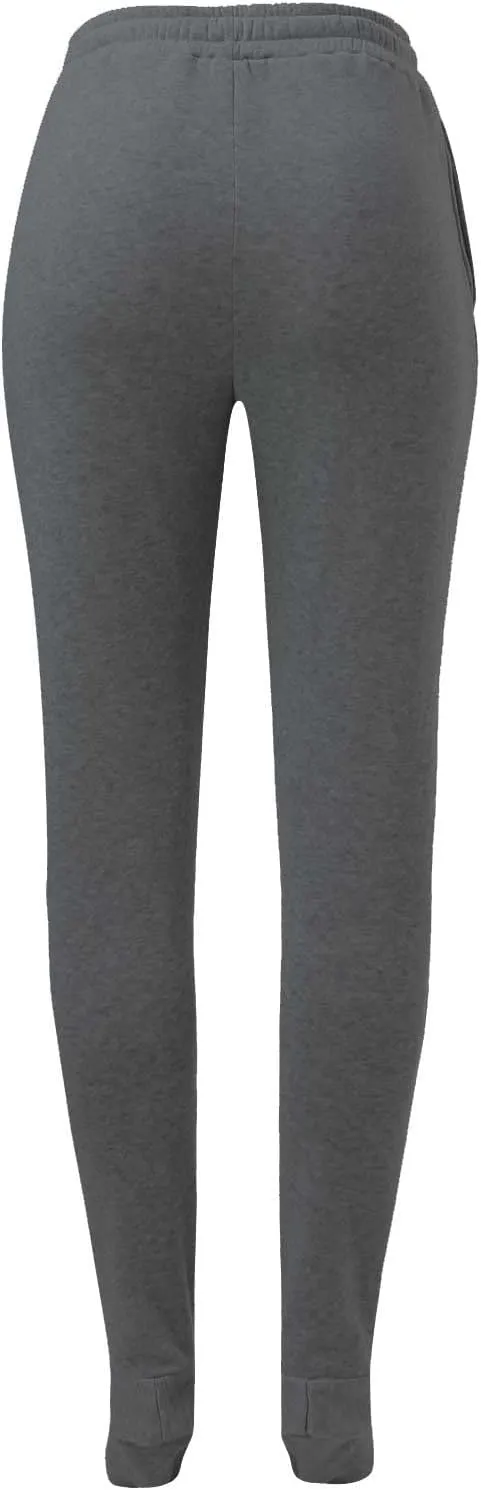 Adult Footed Sweatpants with Sherpa Fleece Lined Feet Soft and Warm Footing S-XXL