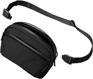 ALPAKA Flight Sling bag 1L - Men's Crossbody Bag with Adjustable & Detachable Shoulder Strap - Tech Organizer Travel case