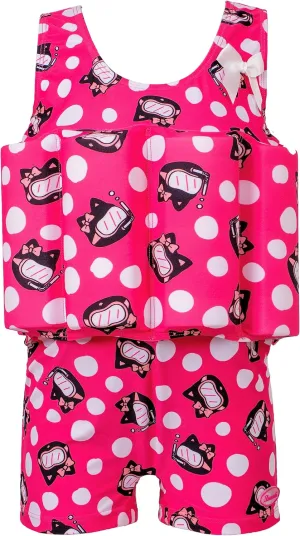 Baby Kids Floatation Suit Float One-Piece Swimwear Buoyancy for Girls Boys 1-10Years