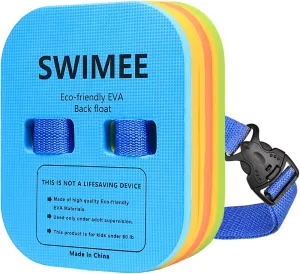 Back Float Safety Swim Trainer Swimming Bubble Belts Float Swim Training Aid for Beginners Swim Floaties for Kids Toddler Children Sport Pool Lesson