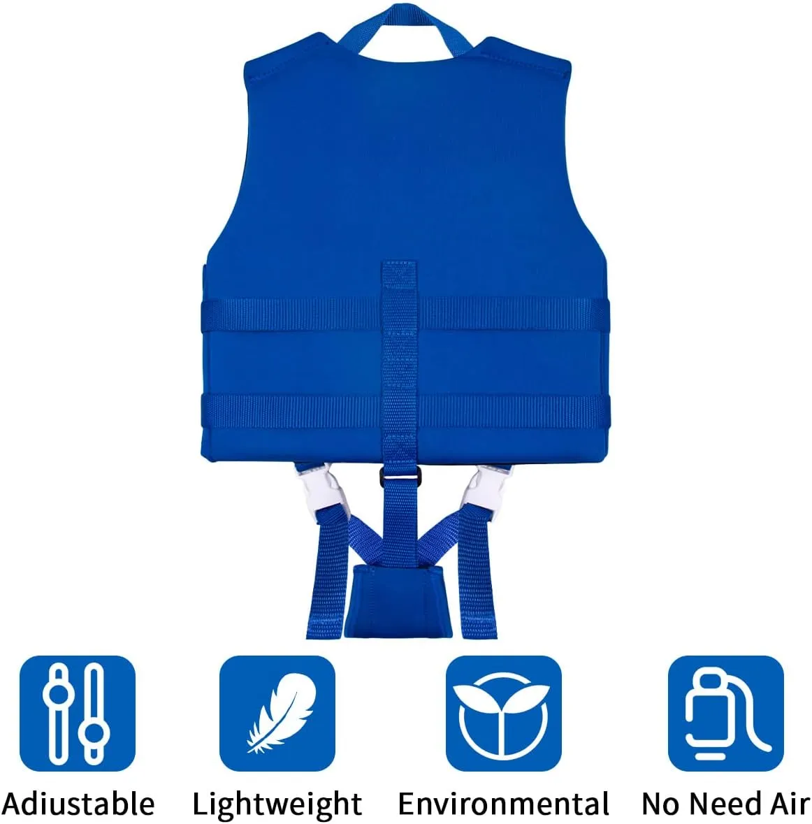 Boglia Kids Swim Vest Toddler Float Jacket Swimming Aid for Boys and Girls,Children Float Swimsuit with Adjustable Safety Strap for Age 2-9 Years/22-50Lbs