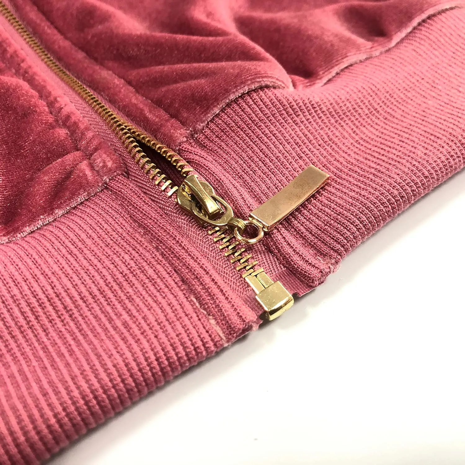 BOGURST Velour Tracksuit Set Womens Sweatshirt Full Zip Hoodie Sweatsuit and Casual Jogger with Pockets