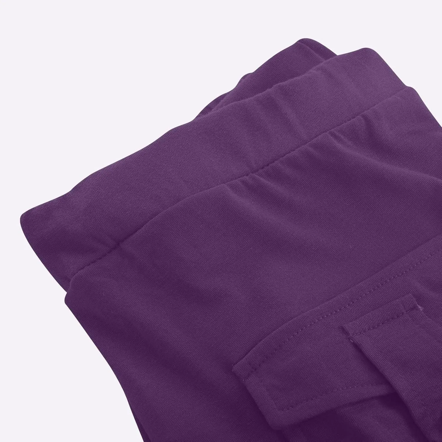 Capri Pants for Women Trendy High Waisted Knee Length Bermuda Shorts Lightweight Quick Dry Summer Cropped Ankle Pant