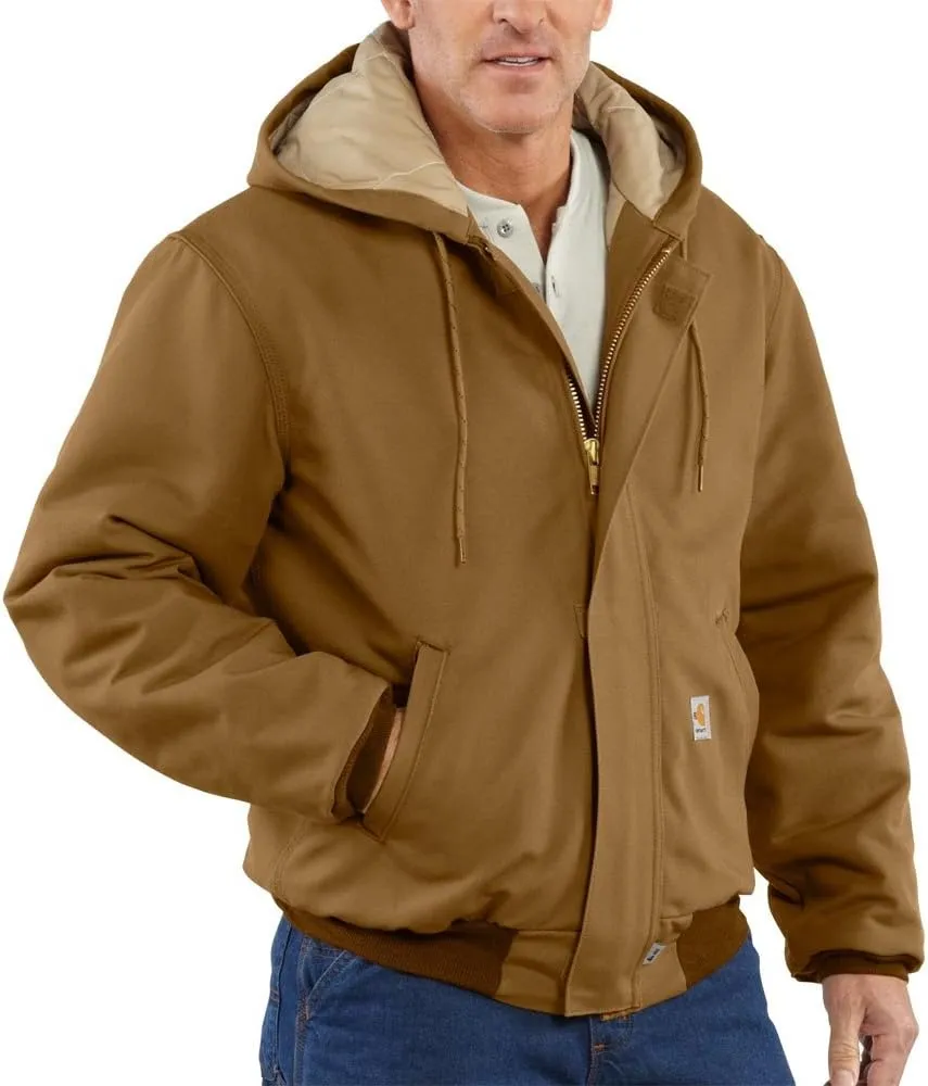 Carhartt Men's Flame Resistant Duck Traditional Coat (Big & Tall)