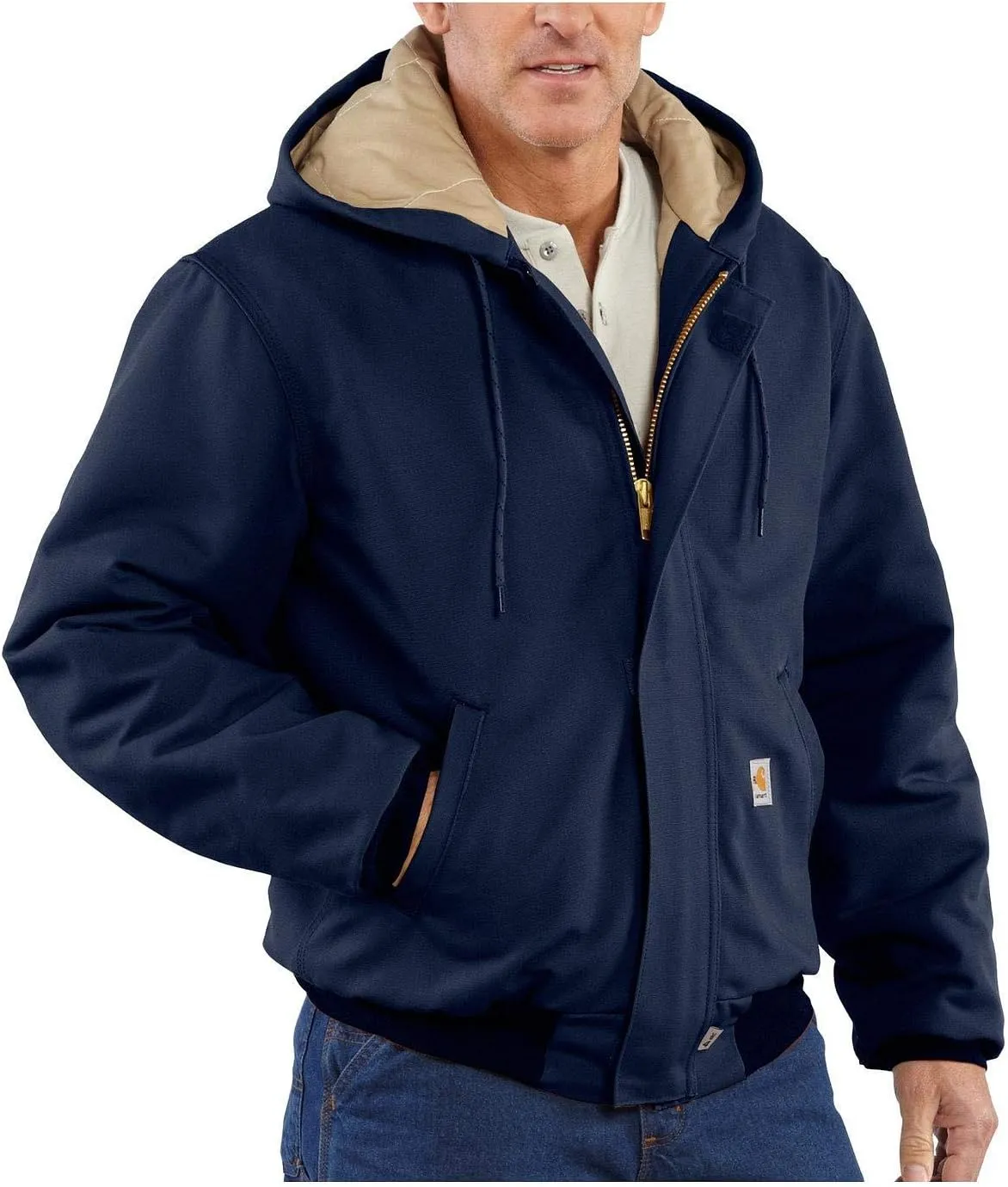 Carhartt Men's Flame Resistant Duck Traditional Coat (Big & Tall)