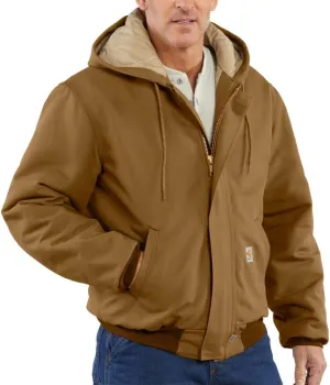 Carhartt Men's Flame Resistant Duck Traditional Coat (Big & Tall)