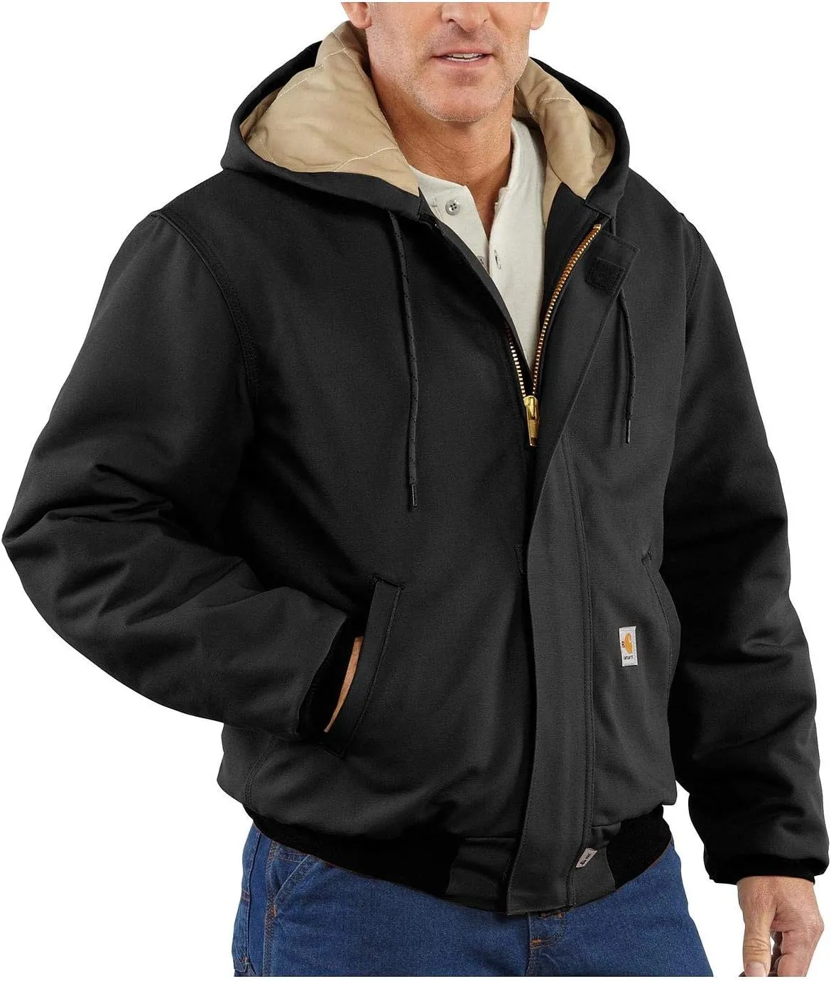 Carhartt Men's Flame Resistant Duck Traditional Coat (Big & Tall)