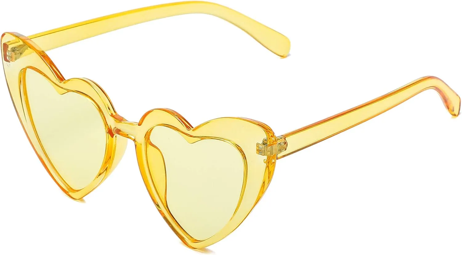 Clout Goggle Heart Sunglasses Vintage Cat Eye Mod Style Retro Kurt Cobain Glasses