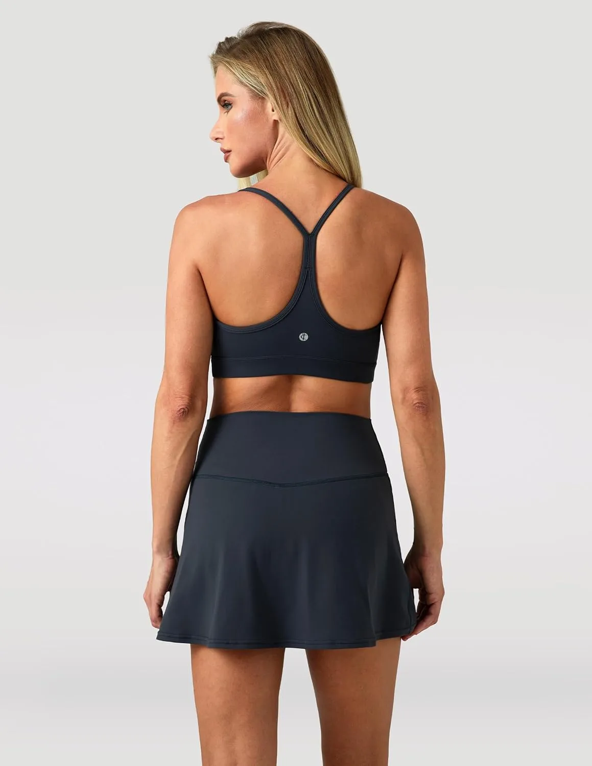 Colorfulkoala Dreamlux Skirts for Women High Rise Athletic Golf Tennis Skorts Built-in Shorts with Pockets