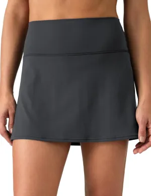 Colorfulkoala Dreamlux Skirts for Women High Rise Athletic Golf Tennis Skorts Built-in Shorts with Pockets