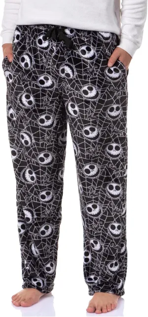 Disney Pajamas The Nightmare Before Christmas Jack Skellington Lounge Pant