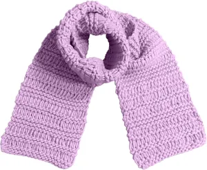 Eiram Hand Knit Scarf 100% Merino Wool Scarf Women Merino Wool Scarf Men Thick Wool Scarf Men's Winter Scarf Women Wool Scarf