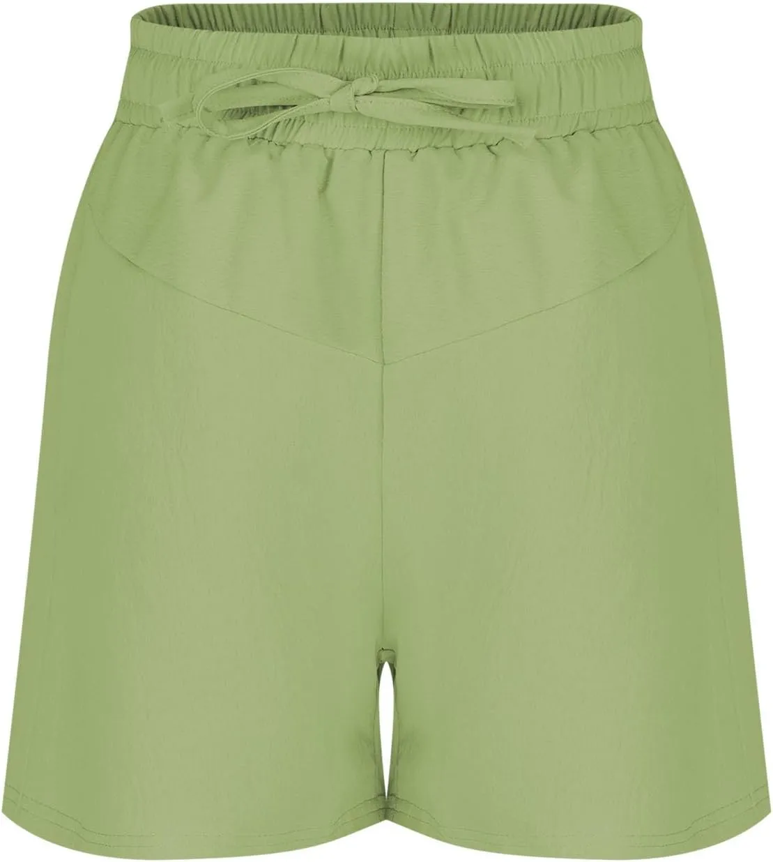 Girls Summer Shorts Casual Kids Wide Leg Cotton Linen Boho Beach Shorts Teens High Waisted Paperbag Drawstring Pants