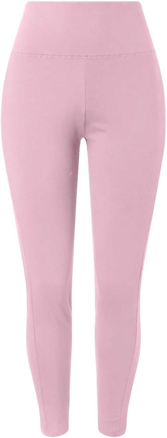 High-Waisted Waist Trainer Ankle-Hugging Pocket Yoga Pants for Women Shapewear Workout Pants with Built-in