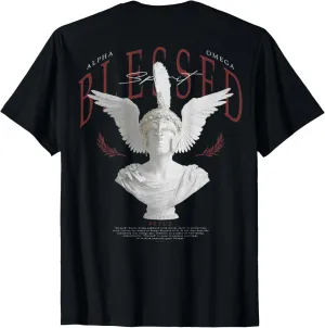 Hip Hop Urban Y2K Retro Vintage Edgy Back Print Streetwear T-Shirt