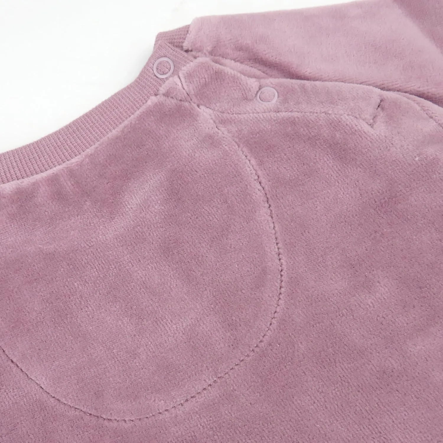 HONESTBABY Velour Pullover Hoodie and Zip Front Sweatshirt and Jogger Sweatpants Set