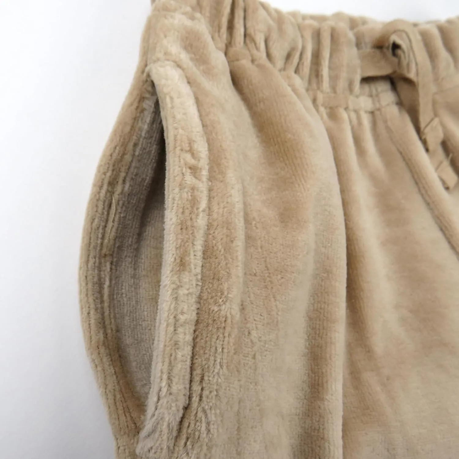 HONESTBABY Velour Pullover Hoodie and Zip Front Sweatshirt and Jogger Sweatpants Set