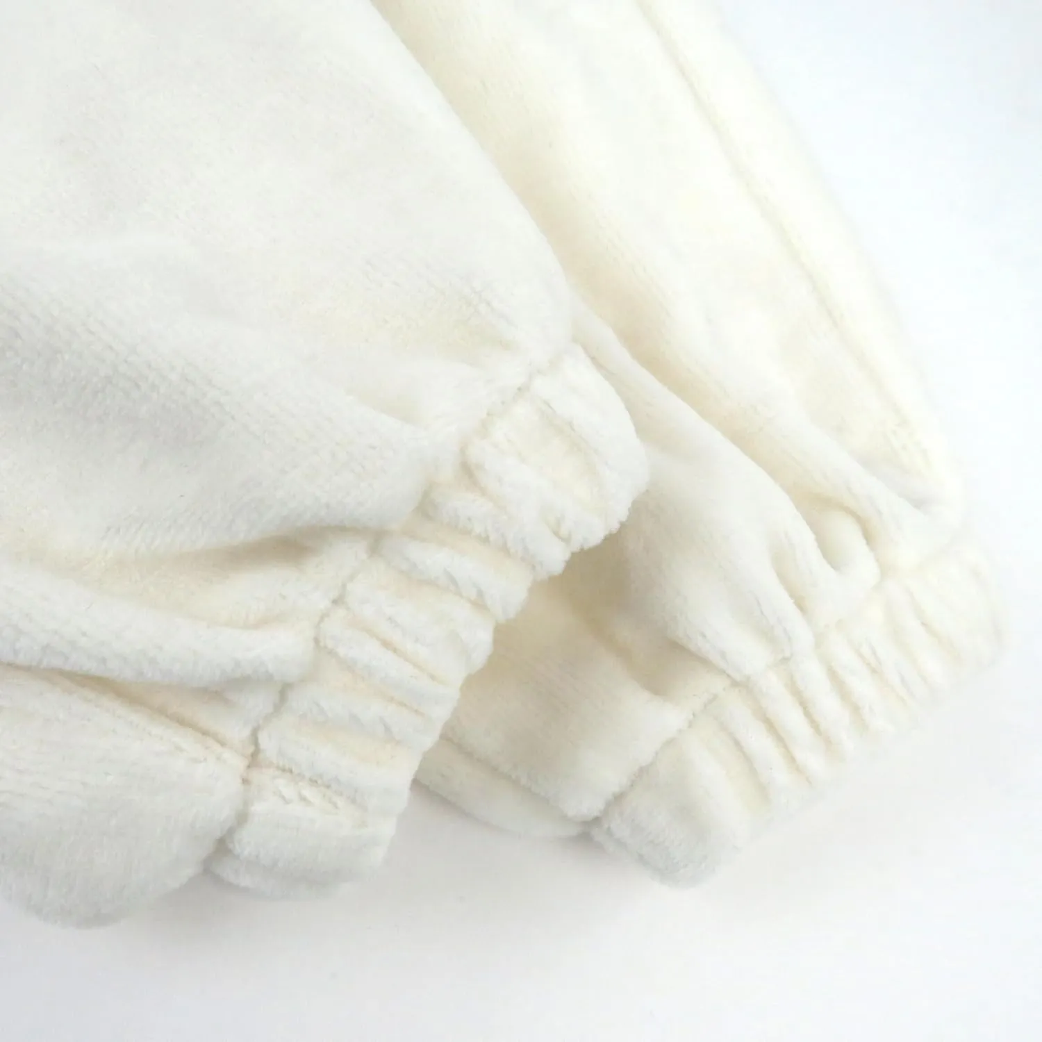 HONESTBABY Velour Pullover Hoodie and Zip Front Sweatshirt and Jogger Sweatpants Set