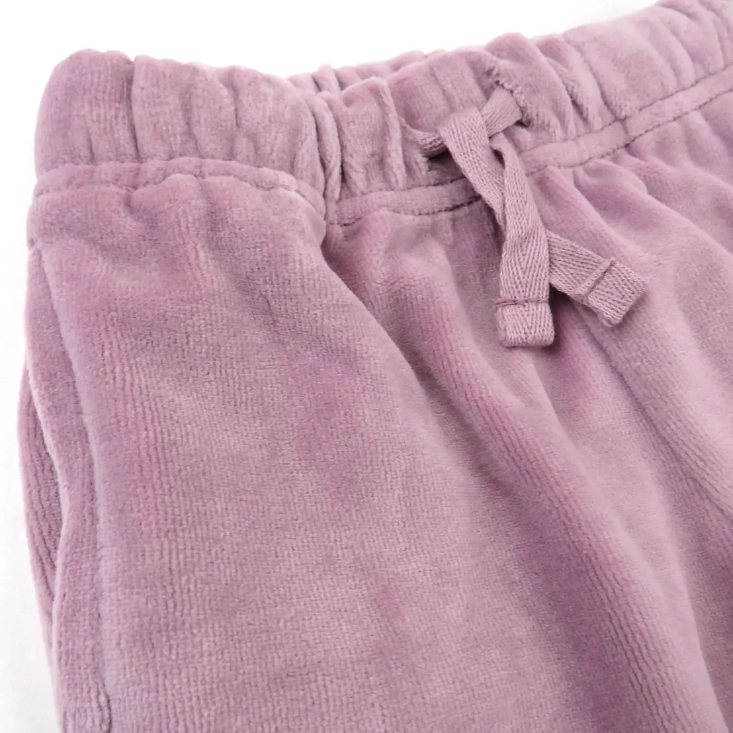 HONESTBABY Velour Pullover Hoodie and Zip Front Sweatshirt and Jogger Sweatpants Set