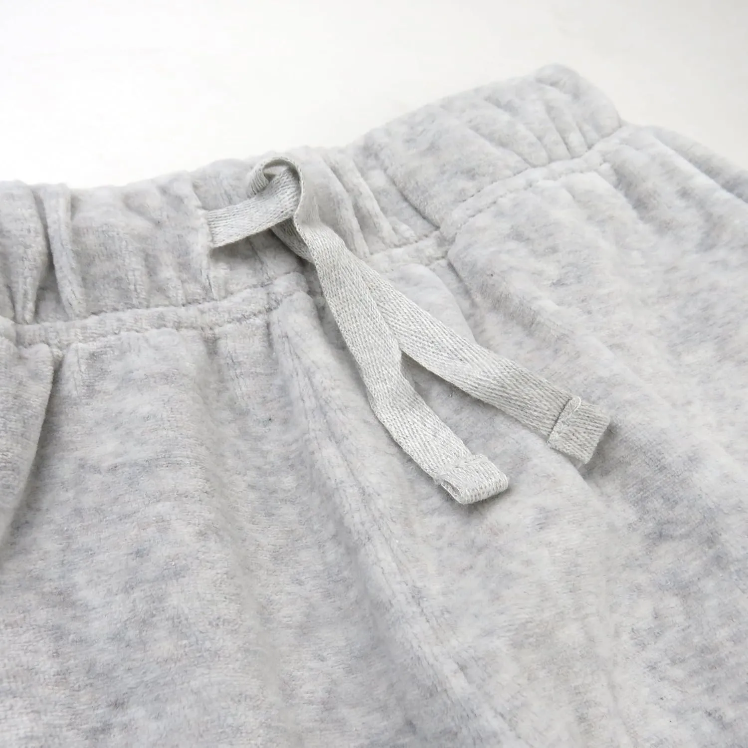 HONESTBABY Velour Pullover Hoodie and Zip Front Sweatshirt and Jogger Sweatpants Set