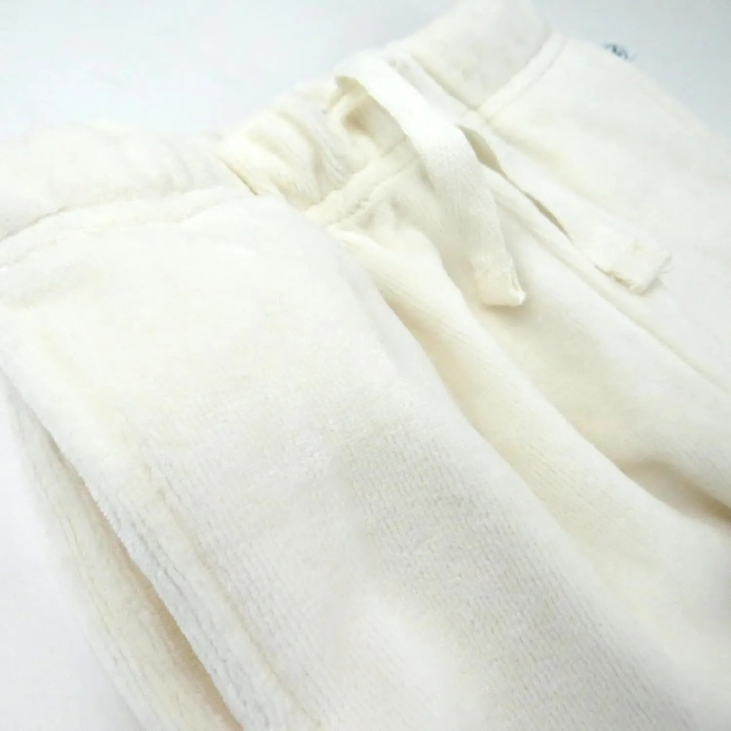 HONESTBABY Velour Pullover Hoodie and Zip Front Sweatshirt and Jogger Sweatpants Set