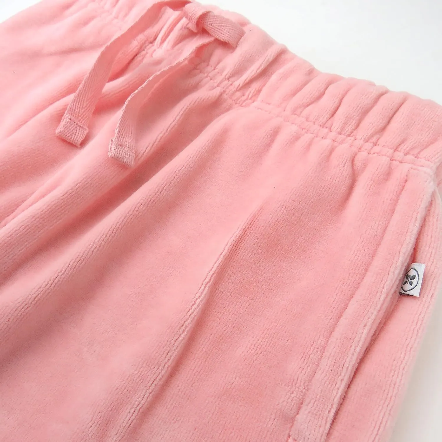 HONESTBABY Velour Pullover Hoodie and Zip Front Sweatshirt and Jogger Sweatpants Set