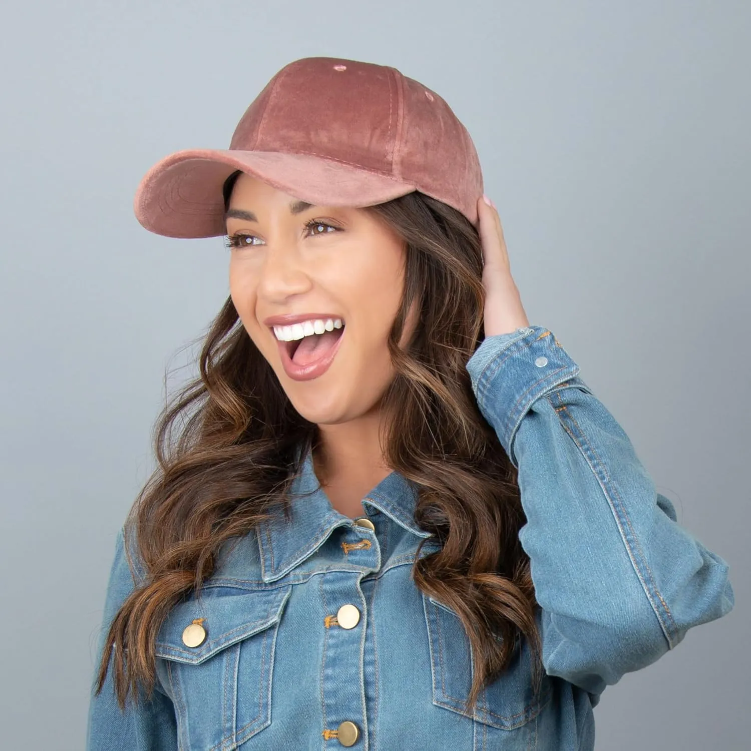 Howard's Meritt Adjustable Velour Baseball Hat for Women