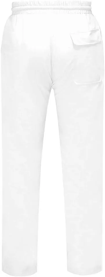 HUANLE Cotton Style Simple Linen Men's and Fashionable Trousers Summer and Men's Pants