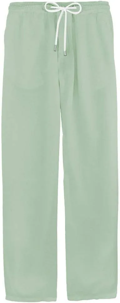 HUANLE Cotton Style Simple Linen Men's and Fashionable Trousers Summer and Men's Pants