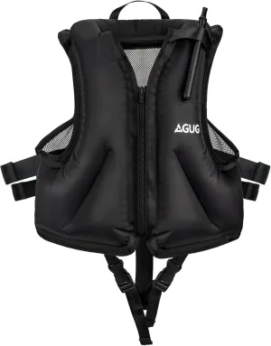 Inflatable Vest for Kids, AGUG Toddler Swim Vest with Adjutable Waist Straps Snorkeling Jackets Boys & Girls Child Swimming Pool Vest Buoyancy Swimsuit for Paddle Boating Beach Swimwear