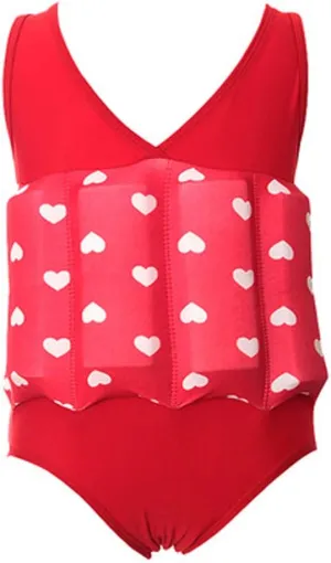 IWEMEK Girl Boy One Piece Floatation Swimsuit Swimwear with Adjustable Buoyancy Kid Float Bathing Suit Life Jacket Swim Vest
