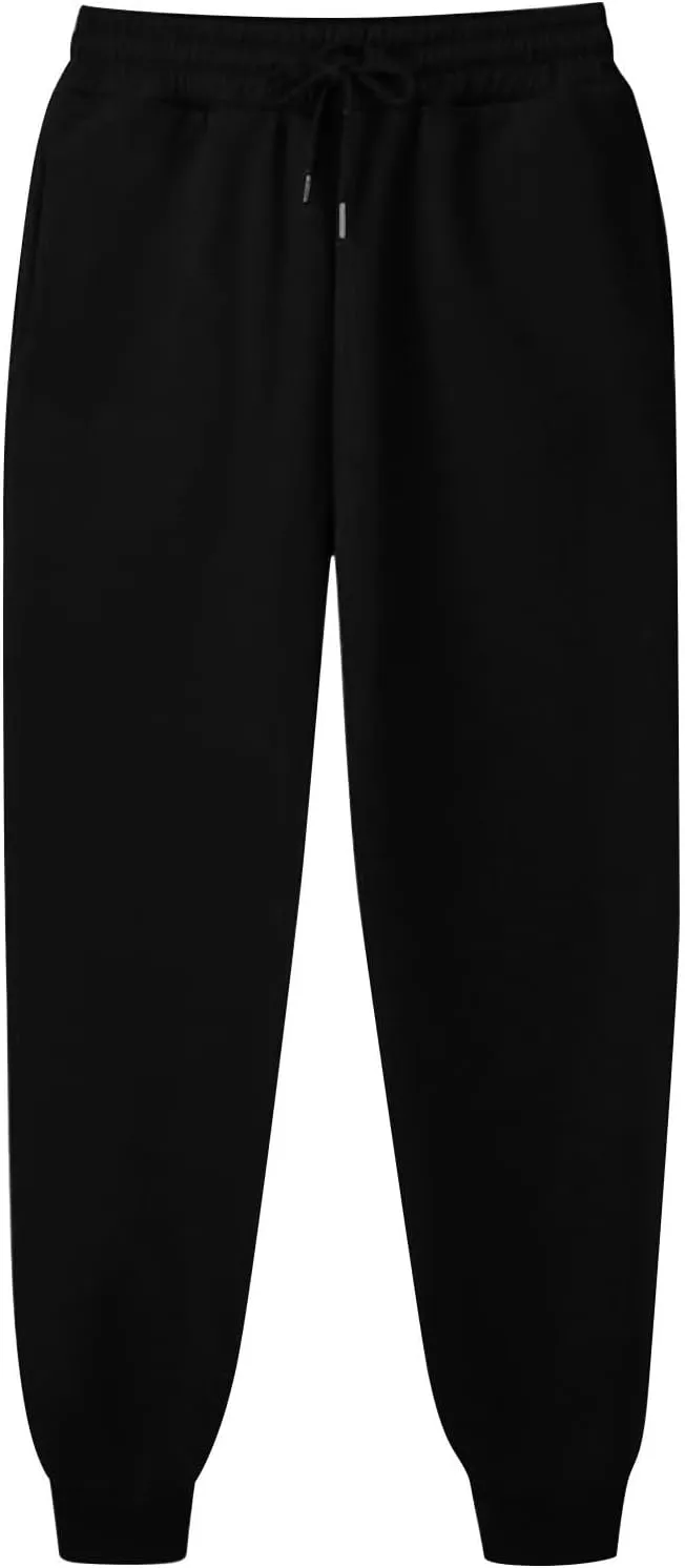 Jogger Sweatpants for Women Fleece Lined Track Pants Warm Winter Pants Baggy Casual Pants High Waisted Lounge Pants