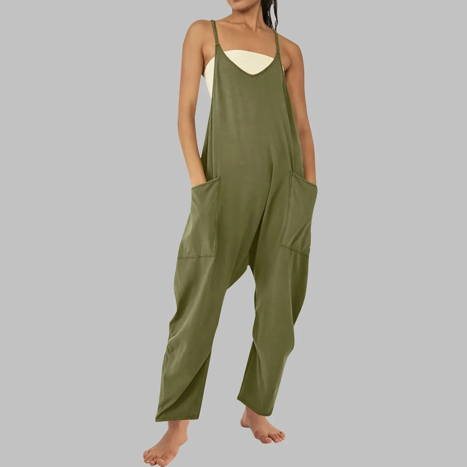 Juniors Plaid Loose Fit Coveralls Trousers Pants Catsuit for Women Fall Summer Trousers Pants 2025