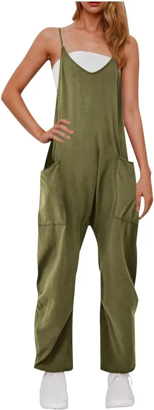 Juniors Plaid Loose Fit Coveralls Trousers Pants Catsuit for Women Fall Summer Trousers Pants 2025