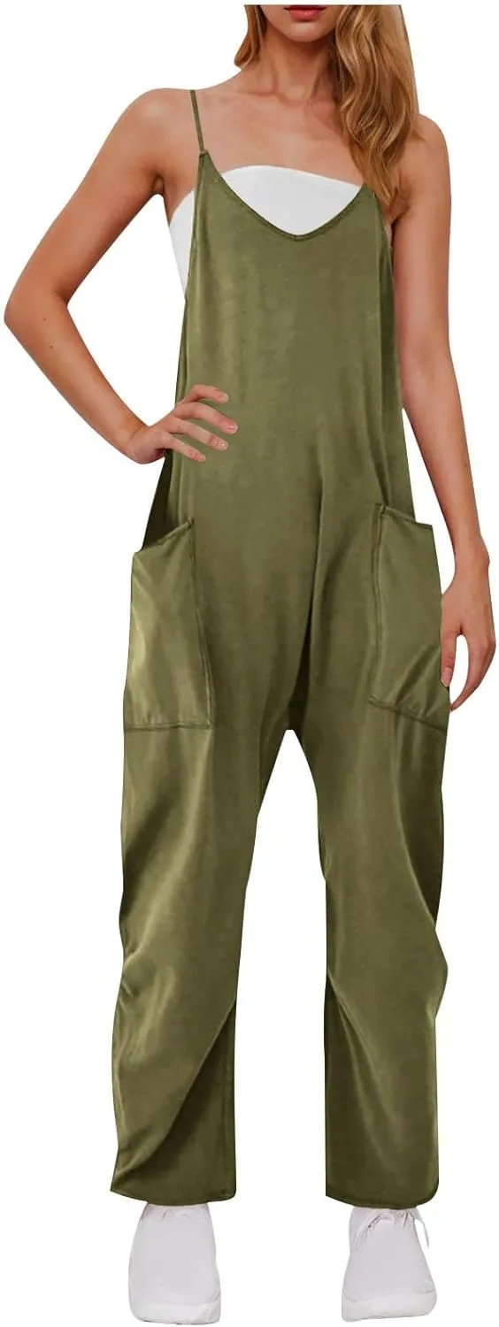 Juniors Plaid Loose Fit Coveralls Trousers Pants Catsuit for Women Fall Summer Trousers Pants 2025
