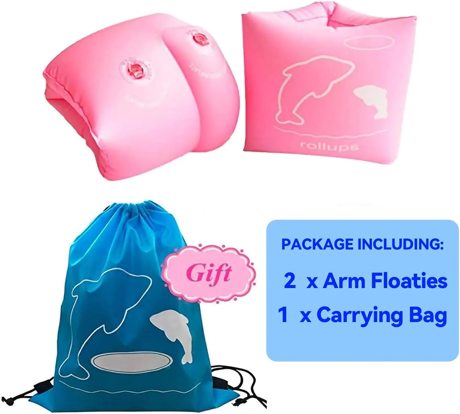 Kids Girls Float Suit with Adjustable Buoyancy Bars Baby Swim Vest for 1-10 Years One-Piece Toddler Swimsuits Quick Dry Girls Bathing Suit with Arm Floaties Floatation Suit Swimwear for Sea Beach Pool