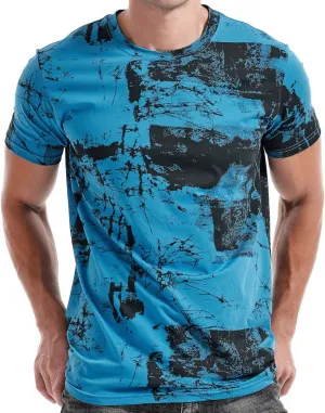 KLIEGOU Mens Hipster Hiphop Tees - Fashion Print T-Shirts