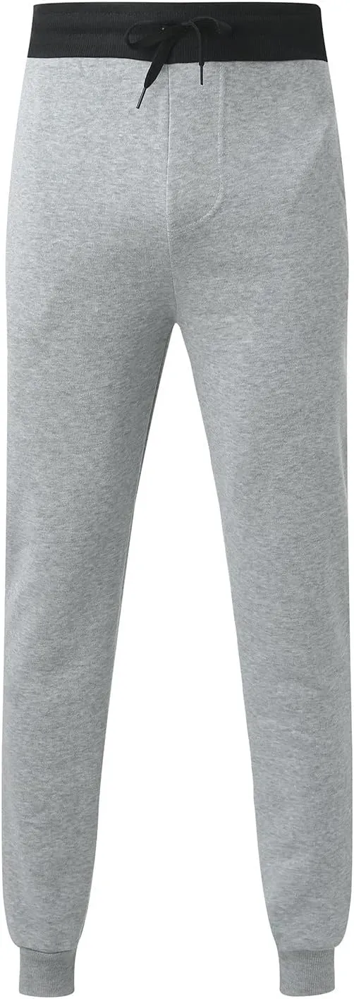 LCMTWX Mens Pants Loose Pants and Winter High Street Fashion Leisure Loose Sports Outdoor Running Sweater Pants Trousers