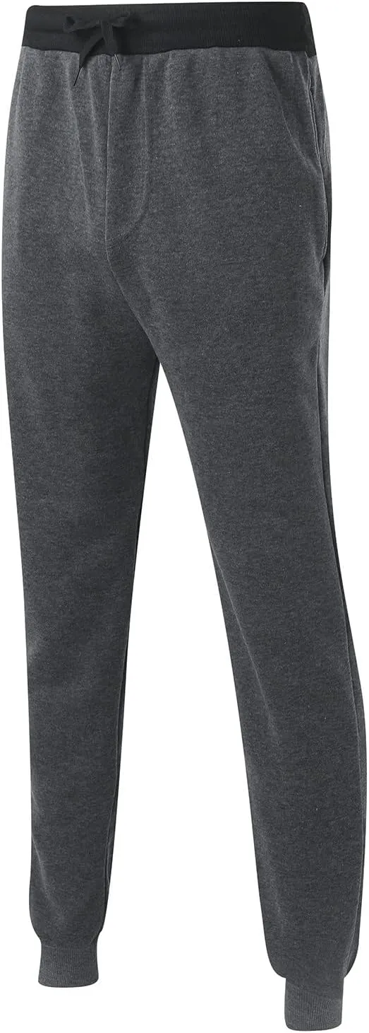 LCMTWX Mens Pants Loose Pants and Winter High Street Fashion Leisure Loose Sports Outdoor Running Sweater Pants Trousers