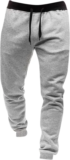 LCMTWX Mens Pants Loose Pants and Winter High Street Fashion Leisure Loose Sports Outdoor Running Sweater Pants Trousers