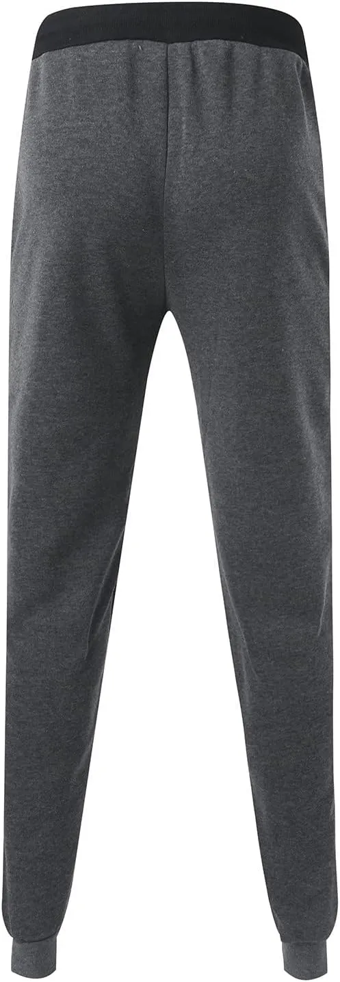LCMTWX Mens Pants Loose Pants and Winter High Street Fashion Leisure Loose Sports Outdoor Running Sweater Pants Trousers