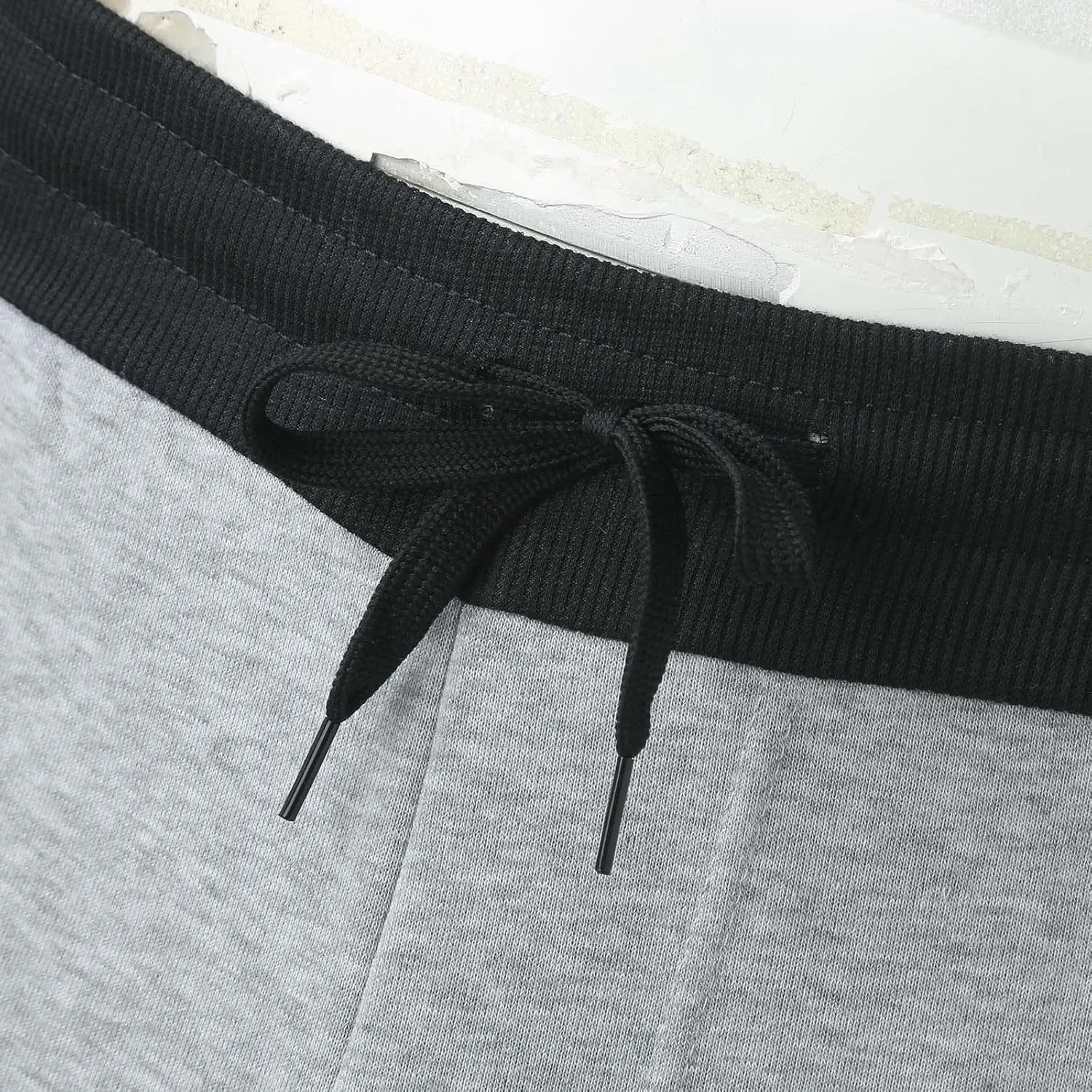 LCMTWX Mens Pants Loose Pants and Winter High Street Fashion Leisure Loose Sports Outdoor Running Sweater Pants Trousers