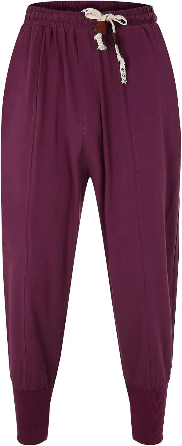 LCMTWX Mens Pants Loose Pants and Winter High Street Fashion Leisure Loose Sports Outdoor Running Sweater Pants Trousers