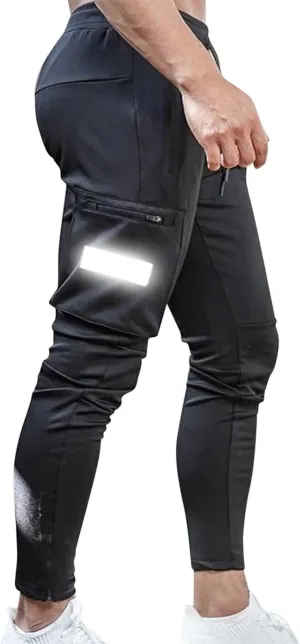 Male Versatile All Season Cargo Pants Multi Pocket Zip Button Hem Solid Color Outdoor Trousers Casual Pants Men