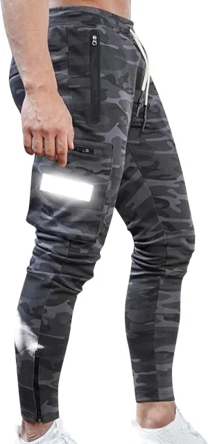 Male Versatile All Season Cargo Pants Multi Pocket Zip Button Hem Solid Color Outdoor Trousers Casual Pants Men