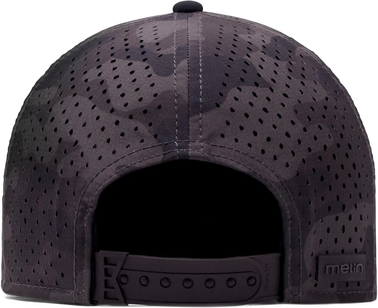 melin A-Game Hydro, Performance Snapback Hats, Water-Resistant Baseball Caps for Men & Women, Golf, Running, or Workout Hat