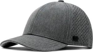 melin A-Game Hydro, Performance Snapback Hats, Water-Resistant Baseball Caps for Men & Women, Golf, Running, or Workout Hat