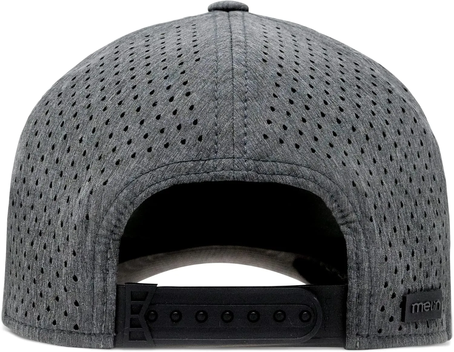 melin A-Game Hydro, Performance Snapback Hats, Water-Resistant Baseball Caps for Men & Women, Golf, Running, or Workout Hat