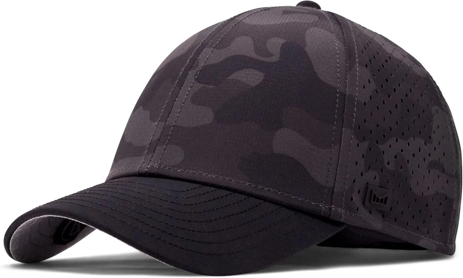 melin A-Game Hydro, Performance Snapback Hats, Water-Resistant Baseball Caps for Men & Women, Golf, Running, or Workout Hat