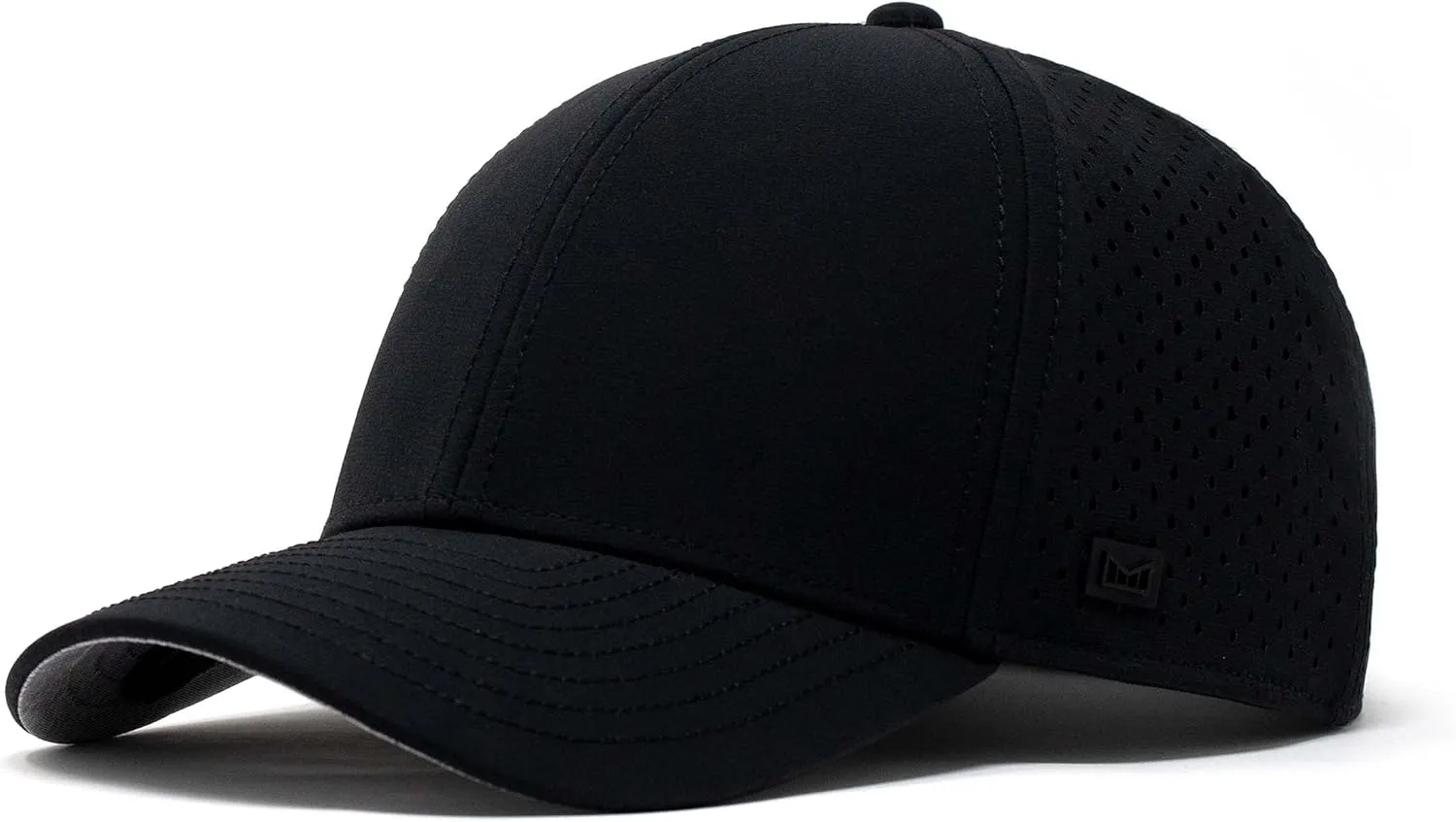 melin A-Game Hydro, Performance Snapback Hats, Water-Resistant Baseball Caps for Men & Women, Golf, Running, or Workout Hat